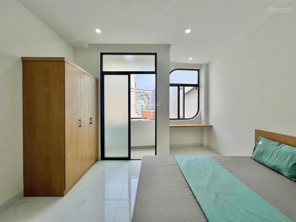 Phòng đẹp thoáng bắc hải giao cmt8 full tiện nghi new 4.5 triệu