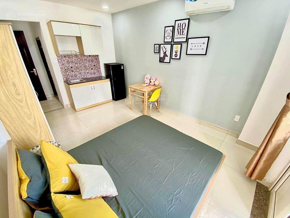 Phòng đẹp cửa sổ thoáng đường lê văn sỹ, full tiện nghi 4.7 triệu/th