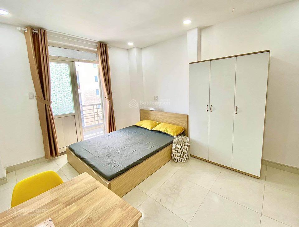 Phòng đẹp cửa sổ thoáng đường lê văn sỹ, full tiện nghi 4.7 triệu/th