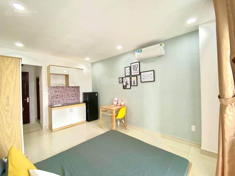 Phòng đẹp cửa sổ thoáng đường lê văn sỹ, full tiện nghi 4.7 triệu/th
