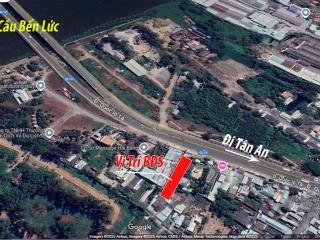 Đất 277m2, mặt tiền quốc lộ 1a gần cầu bến lức, xã thạch đức, bến lức long an  giá quá rẻ