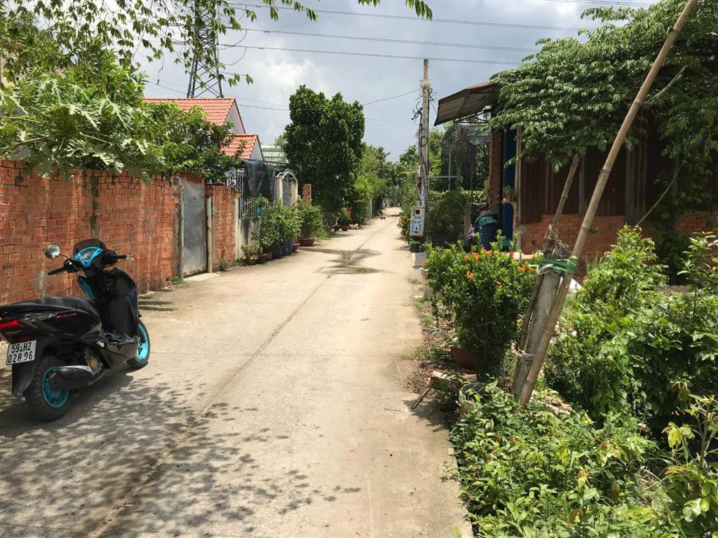 Đất ở 348m2, mặt đường lô sau đường vườn thơm, bình lợi h. bình chánh