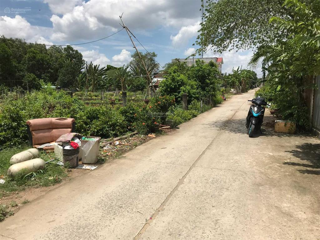Đất ở 348m2, mặt đường lô sau đường vườn thơm, bình lợi h. bình chánh