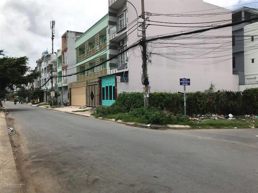 Nền góc ốc 2 mặt tiền dự án nhà nhật minh 189m2