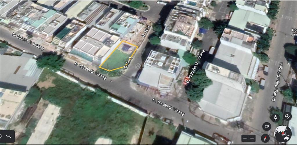 Nền góc ốc 2 mặt tiền dự án nhà nhật minh 189m2