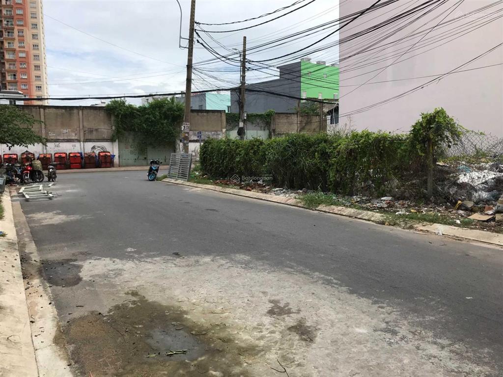 Nền góc ốc 2 mặt tiền dự án nhà nhật minh 189m2