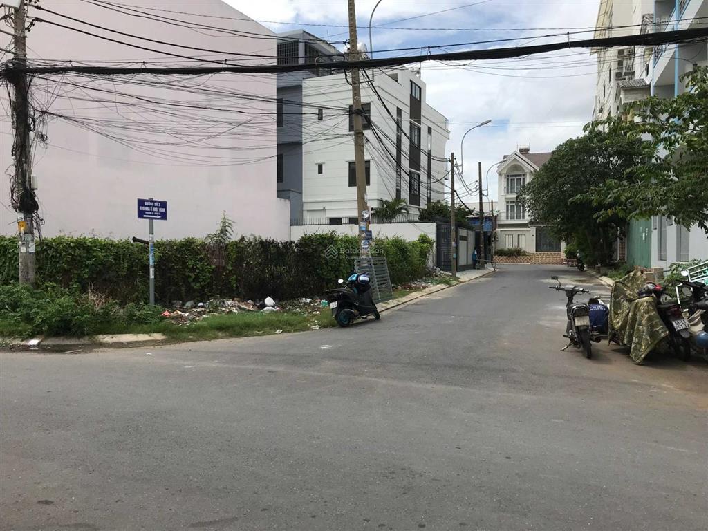 Nền góc ốc 2 mặt tiền dự án nhà nhật minh 189m2