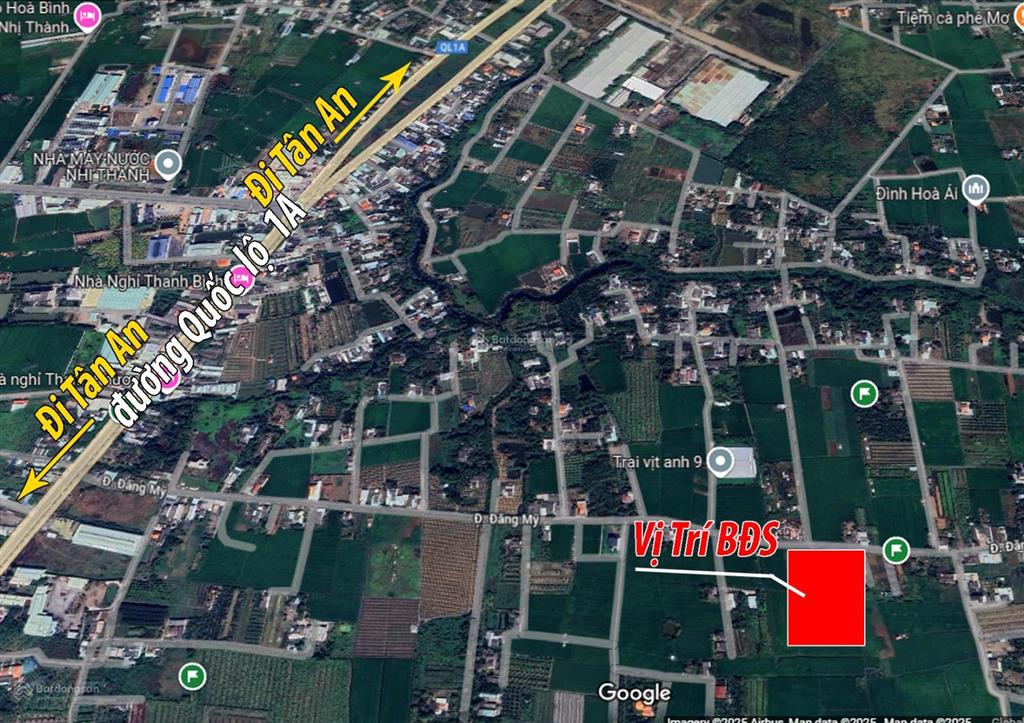 Đất thổ đường nhựa. mt đường đăng mỹ, cách quốc lộ 1km. đất 4.400m2 ngang 50m x 84m nở hậu, giá tốt
