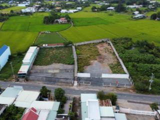 Đất ở 1.715m2 mặt tiền đường nhựa tl835c lô gốc hẻm hông, cách chợ gò đen 5 phút