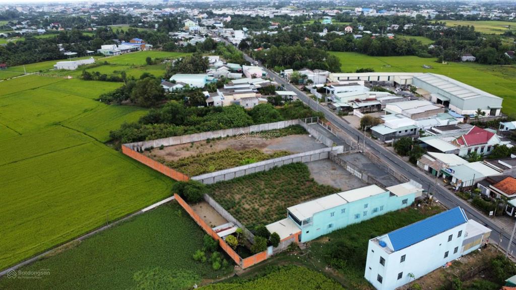Đất 2.150m2 mặt tiền đường nhựa tl835c lô gốc hẻm hông, cách chợ gò đen 5 phút