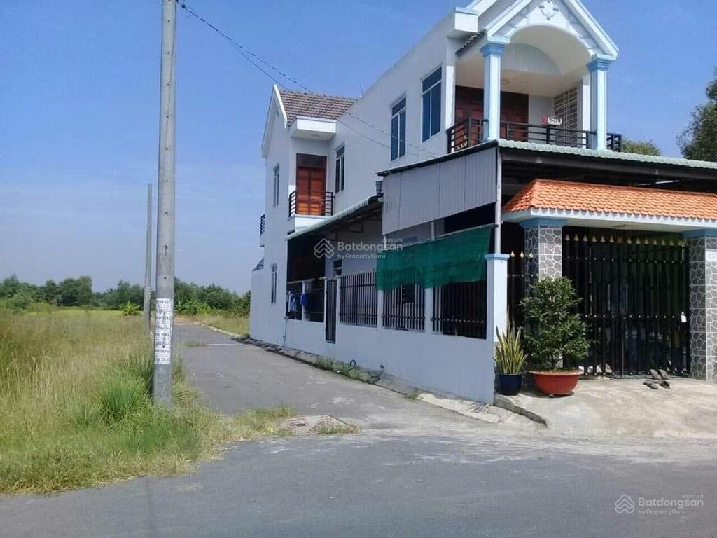 Nền góc 2 mặt hẻm đường ấp 10, xã lương hoà, bến lức, long an  giá tốt 1.7 tỷ