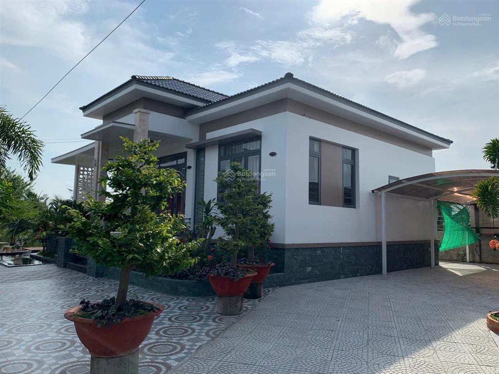 Nhà vườn  nhà yến  có nhà xưởng cho thuê, thu nhập ổn định giá bán hết 29 tỷ