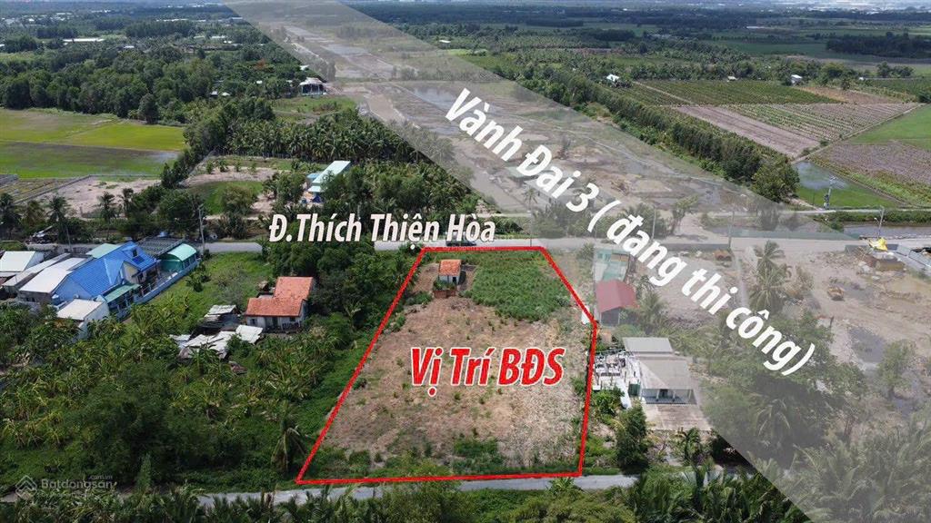 Bán đất mặt tiền đẹp thế lữ và vành đai 3 đất đẹp 3 mặt tiền  giá tốt