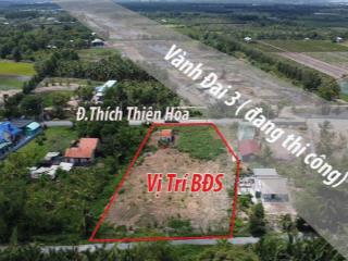 Bán đất mặt tiền đẹp thế lữ và vành đai 3 đất đẹp 3 mặt tiền  giá tốt