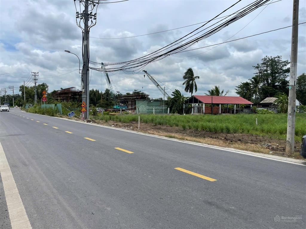 Bán đất mặt tiền đẹp thế lữ và vành đai 3 đất đẹp 3 mặt tiền  giá tốt