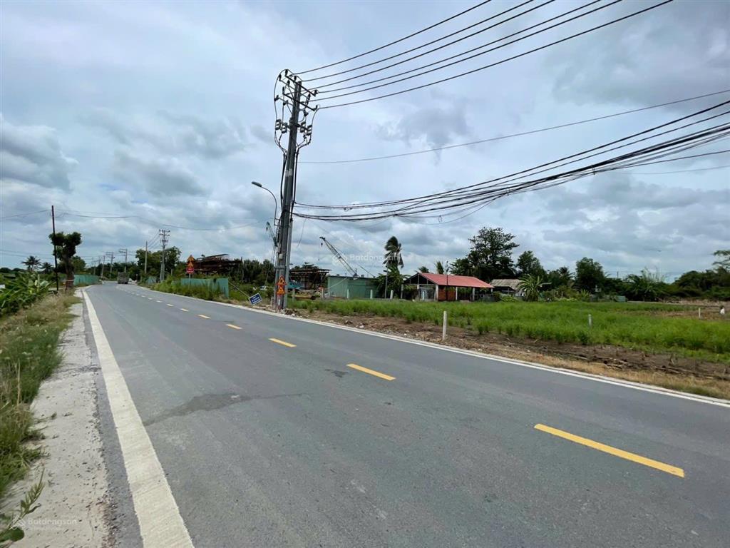 Bán đất mặt tiền đẹp thế lữ và vành đai 3 đất đẹp 3 mặt tiền  giá tốt