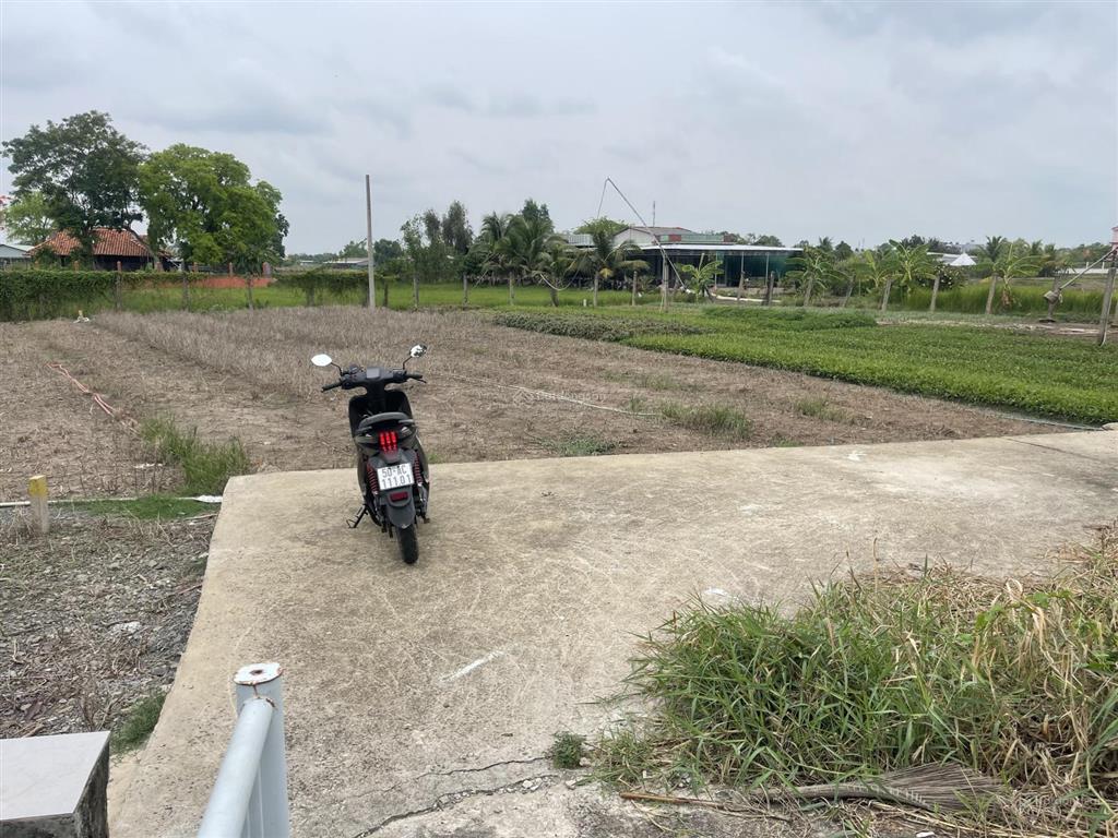 Nền đất ở view sông thoáng mát 7x42m=300m2 đường đặng văn búp, phước lý, tây ninh (long an cũ)