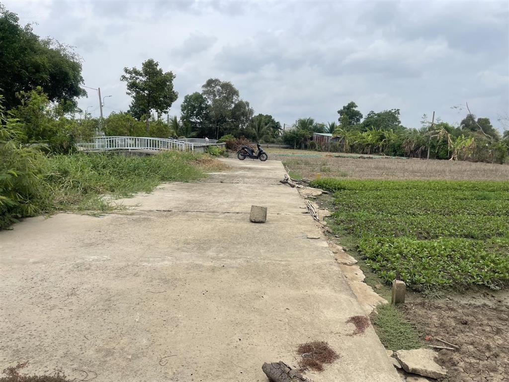 Nền đất ở view sông thoáng mát 5x42m=204m2 đường đặng văn búp, phước lý, tây ninh (long an cũ)