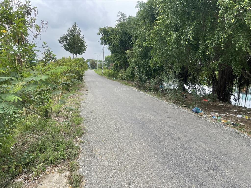 Nền đất ở view sông thoáng mát 5x42m=204m2 đường đặng văn búp, phước lý, tây ninh (long an cũ)