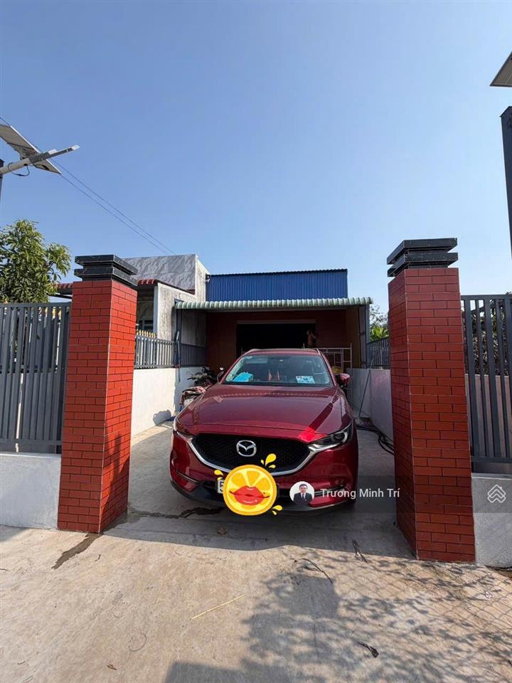 Nhà trệt 5x26m hẻm ô tô  xã lương hoà  tây ninh mới (tân bửu  long an cũ)