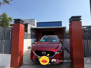 Nhà trệt 5x26m hẻm oto  xã lương hoà  tây ninh mới ( tân bửu  long an cũ)