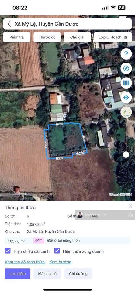 Đất lúa 1000m2 hẻm xe hơi, cách đt826 chỉ 200m  giá tốt