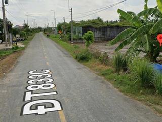 Đất lúa 2.900m2 (36x87m) đường nhựa dt833c giá tốt