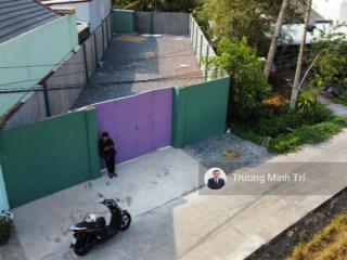 Đất ở giá tốt 235m² (9x23m) đường bê tông, hẻm xe hơi  giá tốt