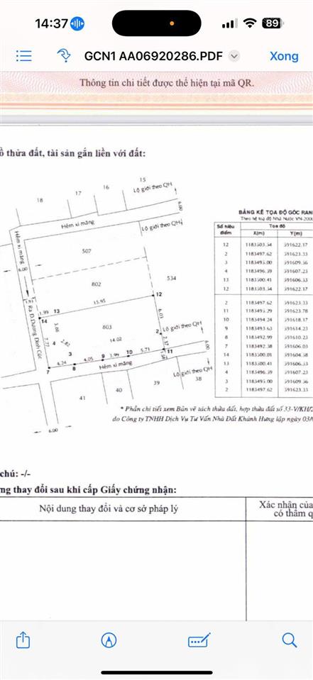 Đất thổ cư 6x18m = 106m2 hẻm đường dương đình cúc, xã tân nhựt, tphcm.