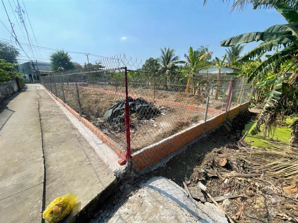 Đất ở 5x36m=179m2 mặt đường đoàn nguyễn tuân, xã hưng long, tphcm