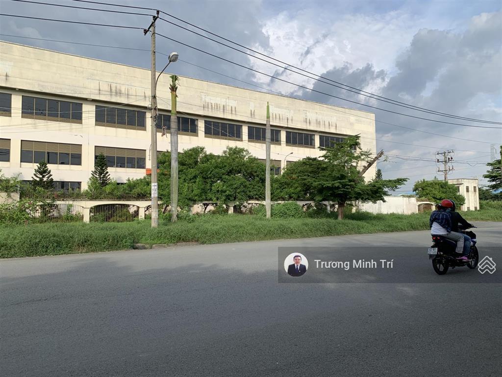 Nhà xưởng khu công nghiệp tân tạo giá tốt  đất 3.700m2 xưởng 2.500m2