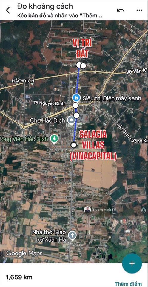 Đất vườn p. tân thành tp. hcm đường ô tô cách dự án salacia villa chỉ 3 phút giá chỉ 2.5 tỷ