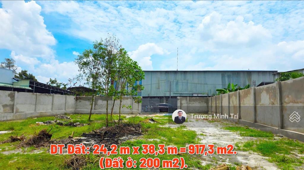 Đất vườn có thổ cư liền kề sân bay long thành, khu phát triển mạnh và tiềm năng  giá cực tốt