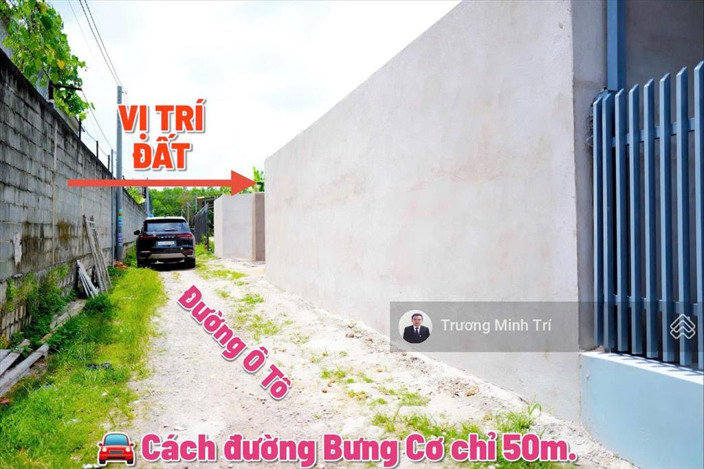 Đất vườn có thổ cư liền kề sân bay long thành, khu phát triển mạnh và tiềm năng  giá cực tốt