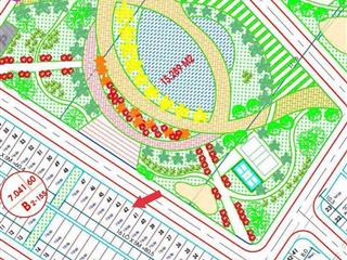Bán lô đối diện công viên cổ cò đường đầm sen 7 dự án nam hòa xuân