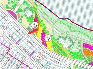 Bán lô đất biệt thự đường đầm sen view sông đối diện công viên khu nam hòa xuân
