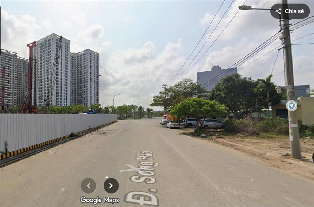 Bán nhanh lô đất mặt tiền đường song hào khu đô thị fpt đà nẵng
