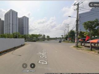 Bán nhanh lô đất mặt tiền đường song hào khu đô thị fpt đà nẵng