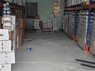 Cho thuê kho xưởng quận 7 dt 280m² nguyễn văn linh tường xâytrần la phông.