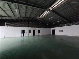 Cho thuê mặt bằng kinh doanh kho xưởng quận 7 dt 1200m2 mặt tiền đường hoàng quốc việt