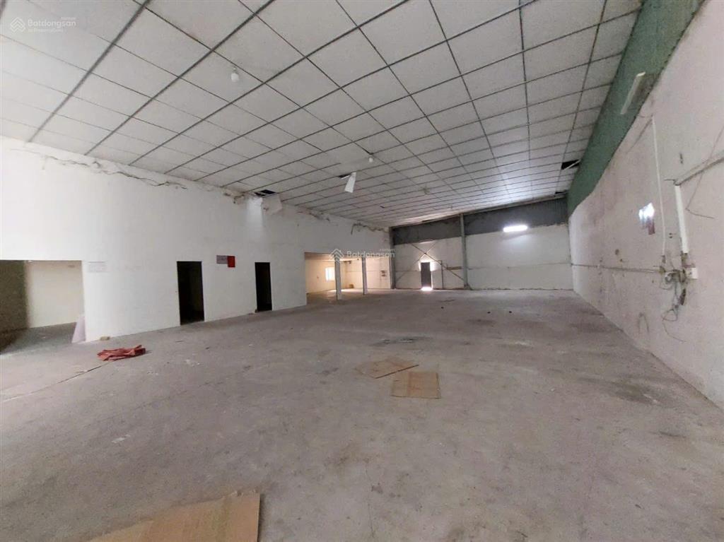 Cho thuê kho xưởng 500m² đường bế văn cấm, quận 7  khu tập trung studio, phim trường, livestream.