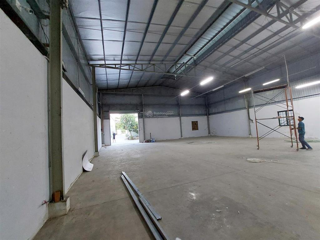 Thuê kho nhà xưởng quận 7 800m² giá tốt  có văn phòng, nhà ở lại được