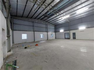 Thuê kho nhà xưởng quận 7 800m² giá tốt  có văn phòng, nhà ở lại được