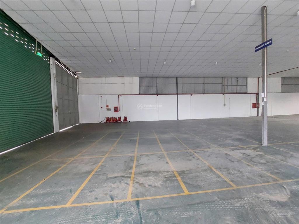Thuê kho quận 7 1.200m2 | mặt tiền | container 24/7 | pccc chuẩn mua bảo hiểm.