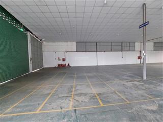 Thuê kho quận 7 1.200m2 | mặt tiền | container 24/7 | pccc chuẩn mua bảo hiểm.