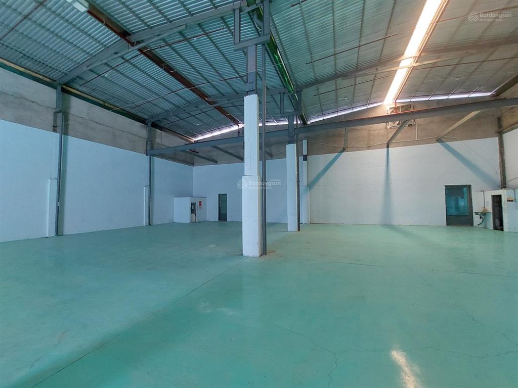 Cho thuê kho 1.200m nguyễn văn linh, bình chánh pccc tự động.