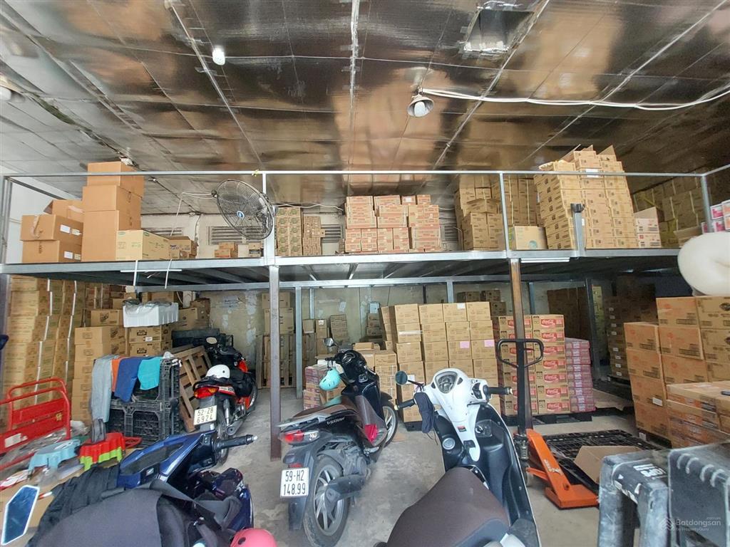 Cho thuê kho quận 7  dt 200m2, huỳnh tấn phát, tân thuận