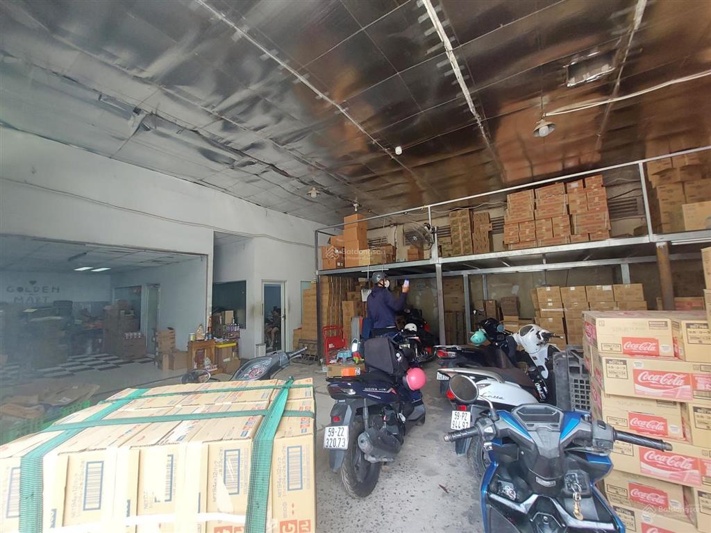 Cho thuê kho quận 7  dt 200m2, huỳnh tấn phát, tân thuận