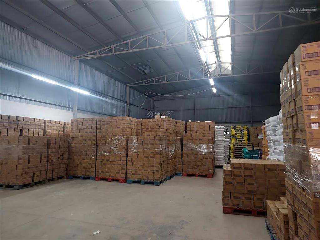 Cho thuê kho xưởng 500m mặt tiền đẹp đường gò ô môi, phường phú thuận, quận 7.