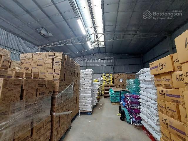 Cho thuê kho xưởng 500m mặt tiền đẹp đường gò ô môi, phường phú thuận, quận 7.